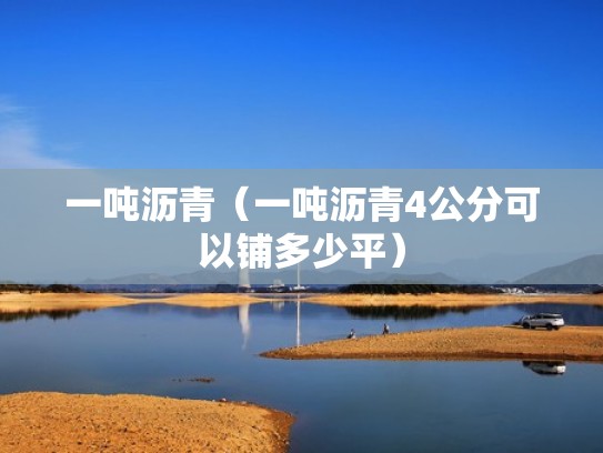 一吨沥青（一吨沥青4公分可以铺多少平）