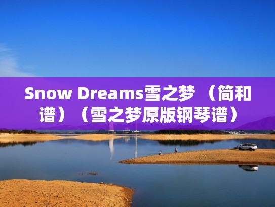 Snow Dreams雪之梦 （简和谱）（雪之梦原版钢琴谱）