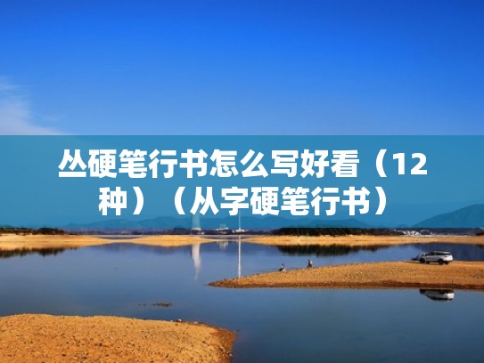 丛硬笔行书怎么写好看（12种）（从字硬笔行书）