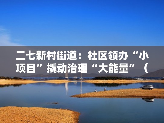 二七新村街道:社区领办“小项目”撬动治理“大能量”(社区 办事处) 二七新村街道:社区领办“小项目”撬动治理“大能量”(社区 办事处)