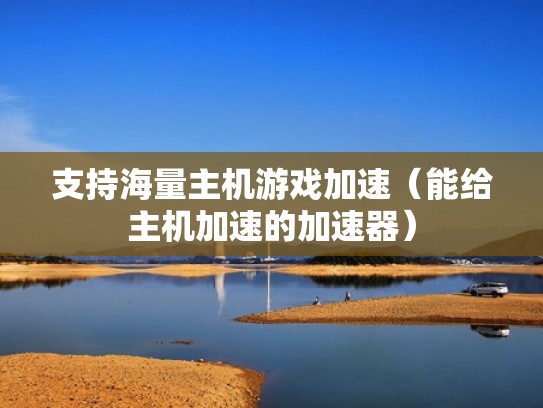 支持海量主机游戏加速（能给主机加速的加速器）