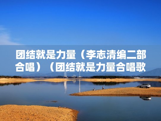 团结就是力量（李志清编二部合唱）（团结就是力量合唱歌曲原唱）