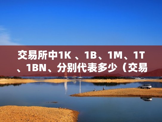 交易所中1K 、1B、1M、1T、1BN、分别代表多少（交易所里面的k和m是什么单位）