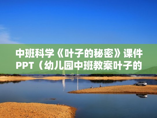 中班科学《叶子的秘密》课件PPT（幼儿园中班教案叶子的秘密）