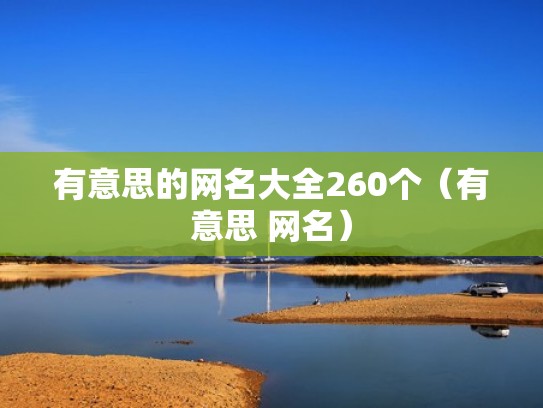 有意思的网名大全260个（有意思 网名）