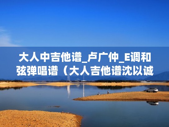 大人中吉他谱_卢广仲_E调和弦弹唱谱（大人吉他谱沈以诚）