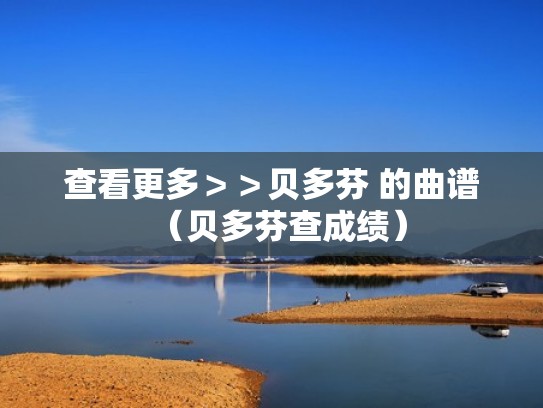 查看更多＞＞贝多芬 的曲谱（贝多芬查成绩）