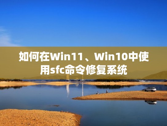 如何在Win11、Win10中使用sfc命令修复系统