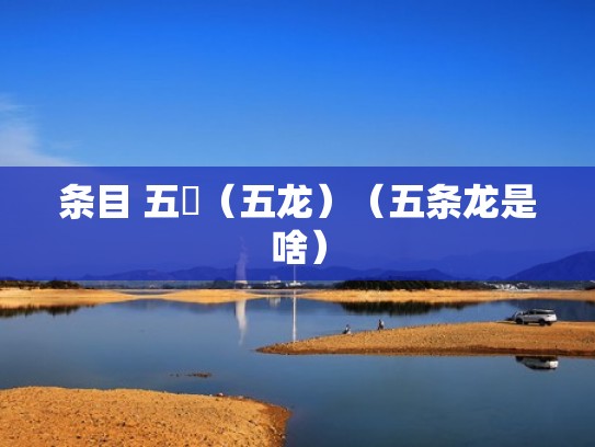 条目 五龍（五龙）（五条龙是啥）