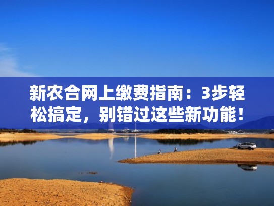 新农合网上缴费指南：3步轻松搞定，别错过这些新功能！（新农合网上缴费方式）