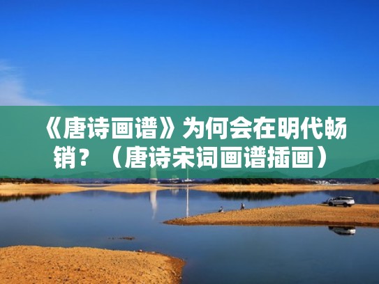 《唐诗画谱》为何会在明代畅销？（唐诗宋词画谱插画）