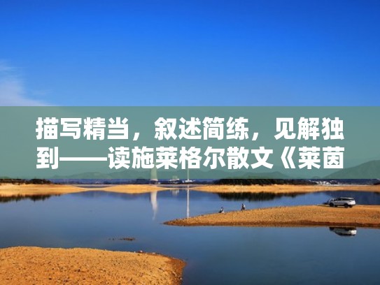 描写精当，叙述简练，见解独到——读施莱格尔散文《莱茵行》（莱茵的莱）