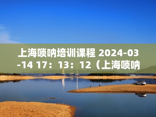 上海唢呐培训课程 2024-03-14 17：13：12（上海唢呐演奏家）