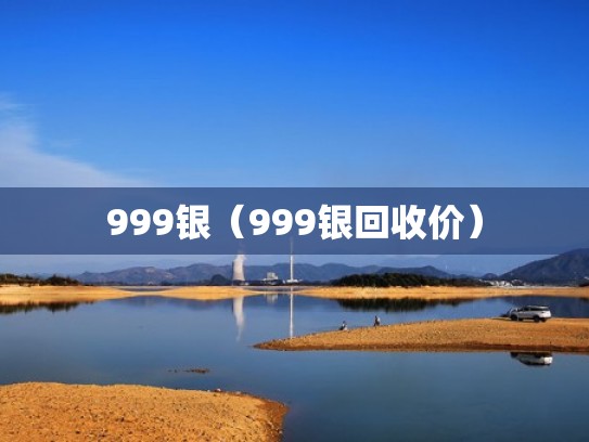 999银（999银回收价）