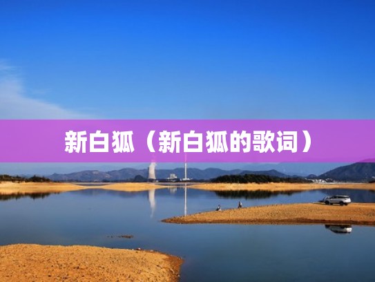 新白狐(新白狐的歌词) 新白狐(新白狐的歌词)