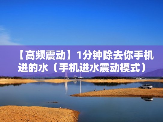 【高频震动】1分钟除去你手机进的水（手机进水震动模式）