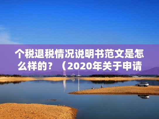 个税退税情况说明书范文是怎么样的？（2020年关于申请退个税的情况说明）