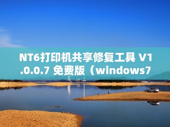 NT6打印机共享修复工具 V1.0.0.7 免费版（windows7打印机共享错误6d9）