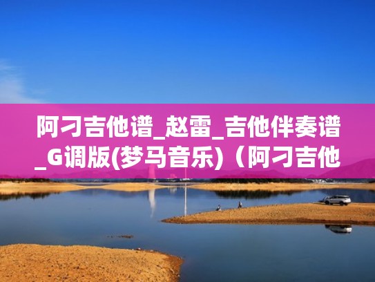 阿刁吉他谱_赵雷_吉他伴奏谱_G调版(梦马音乐)（阿刁吉他谱c调）