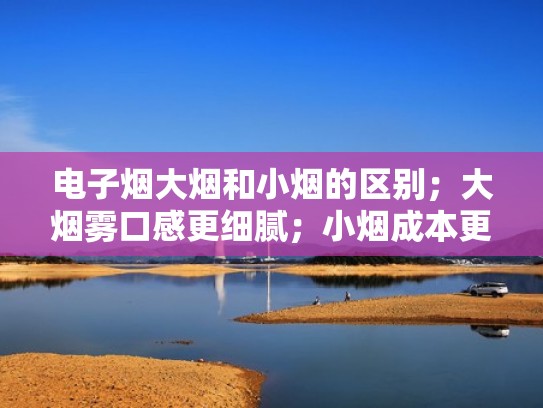 电子烟大烟和小烟的区别；大烟雾口感更细腻；小烟成本更低！（电子烟大的和小的有什么区别）