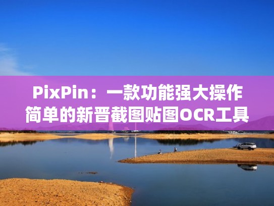 PixPin：一款功能强大操作简单的新晋截图贴图OCR工具（pil截图）