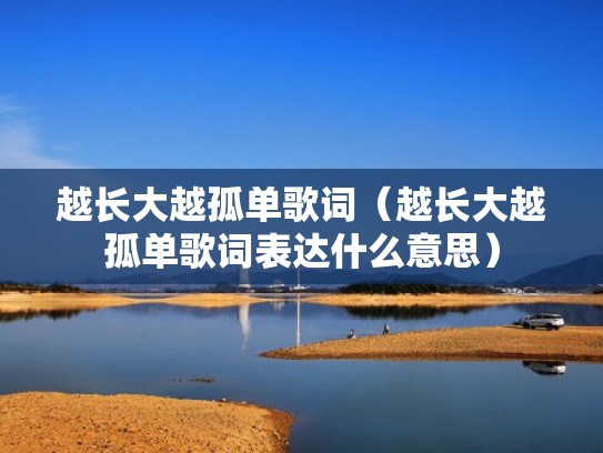 越长大越孤单歌词（越长大越孤单歌词表达什么意思）