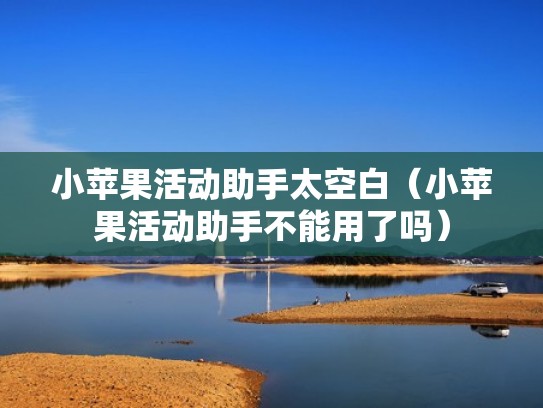 小苹果活动助手太空白（小苹果活动助手不能用了吗）