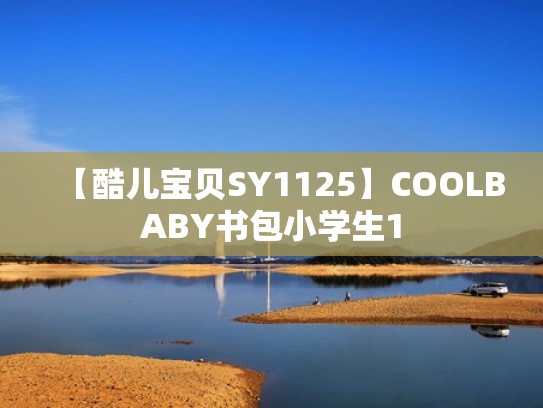 【酷儿宝贝SY1125】COOLBABY书包小学生1