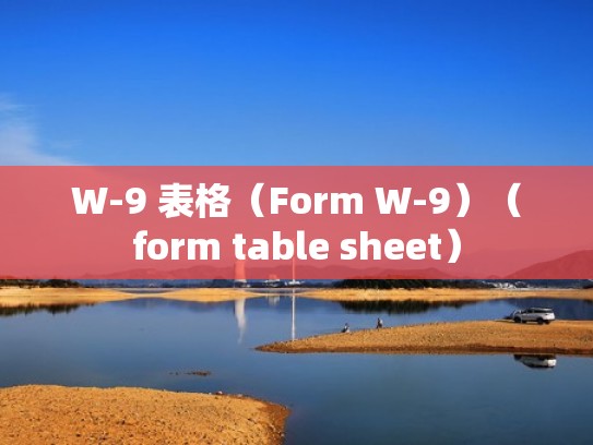 W-9 表格（Form W-9）（form table sheet）