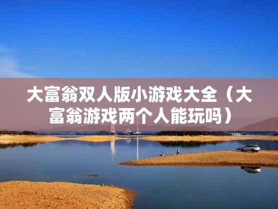 大富翁双人版小游戏大全（大富翁游戏两个人能玩吗）