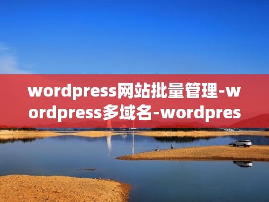 wordpress网站批量管理-wordpress多域名-wordpress多域名管理【免费下载】
