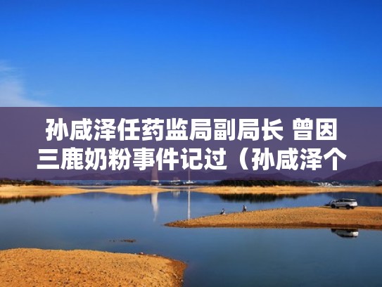 孙咸泽任药监局副局长 曾因三鹿奶粉事件记过(孙咸泽个人资料) 孙咸泽任药监局副局长 曾因三鹿奶粉事件记过(孙咸泽个人资料)