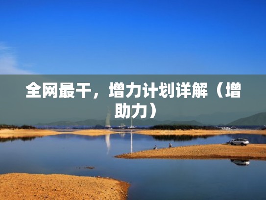 全网最干，增力计划详解（增 助力）