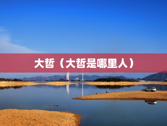 大哲（大哲是哪里人）