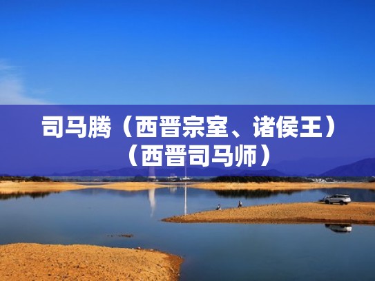 司马腾（西晋宗室、诸侯王）（西晋司马师）