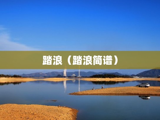 踏浪（踏浪简谱）