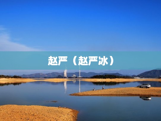 赵严（赵严冰）