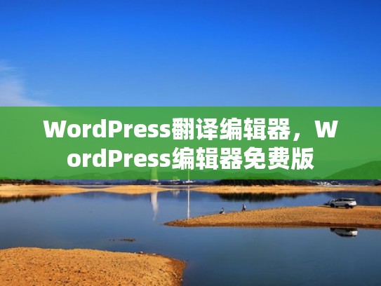 WordPress翻译编辑器，WordPress编辑器免费版
