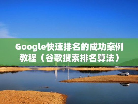 Google快速排名的成功案例教程（谷歌搜索排名算法）