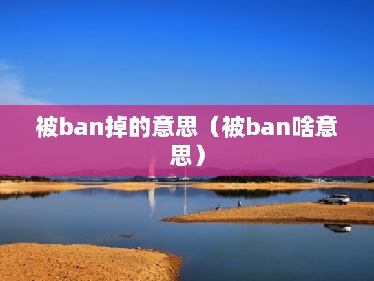 被ban掉的意思(被ban啥意思) 被ban掉的意思(被ban啥意思)