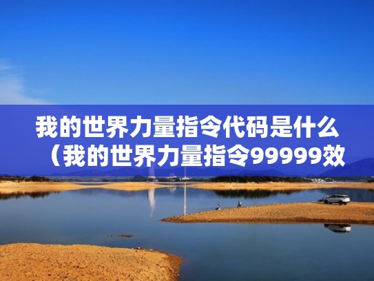 我的世界力量指令代码是什么(我的世界力量指令99999效果) 我的世界力量指令代码是什么(我的世界力量指令99999效果)