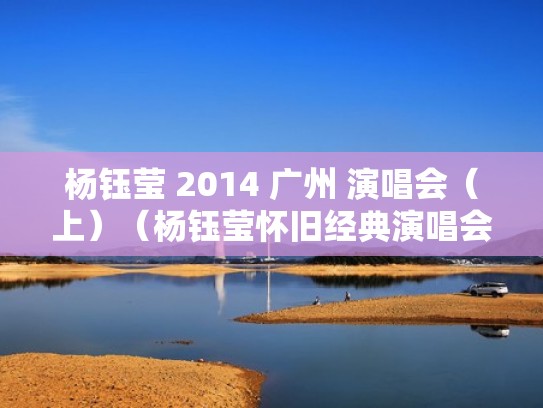 杨钰莹 2014 广州 演唱会（上）（杨钰莹怀旧经典演唱会）