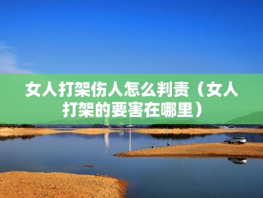 女人打架伤人怎么判责(女人打架的要害在哪里) 女人打架伤人怎么判责(女人打架的要害在哪里)