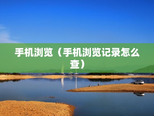 手机浏览（手机浏览记录怎么查）