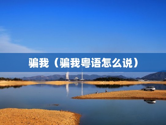 骗我（骗我粤语怎么说）