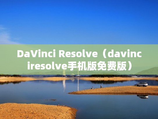 DaVinci Resolve（davinciresolve手机版免费版）