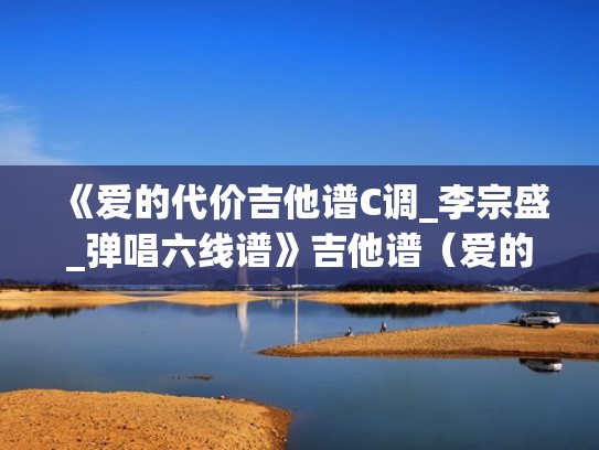 《爱的代价吉他谱C调_李宗盛_弹唱六线谱》吉他谱（爱的代价吉他谱演唱会版本）