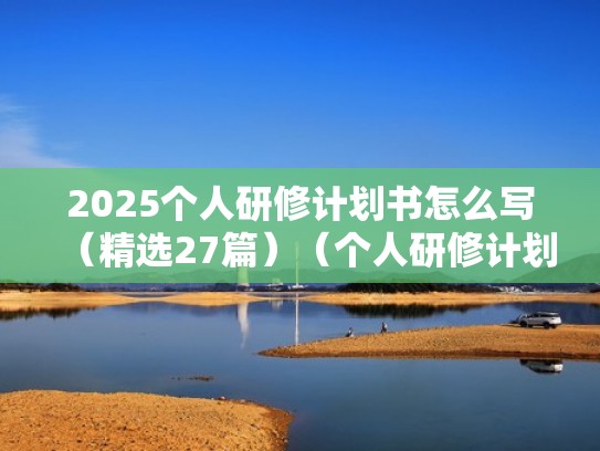 2025个人研修计划书怎么写（精选27篇）（个人研修计划目标怎么写）