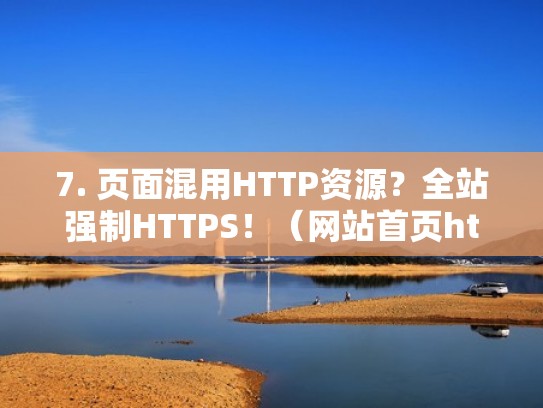 7. 页面混用HTTP资源?全站强制HTTPS!(网站首页html) 7. 页面混用HTTP资源?全站强制HTTPS!(网站首页html)