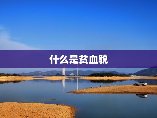 什么是贫血貌 什么是贫血貌